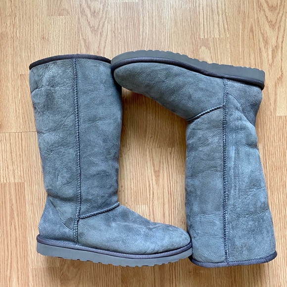 UGG Shoes - UGG Classic Tall II Boot in Grey